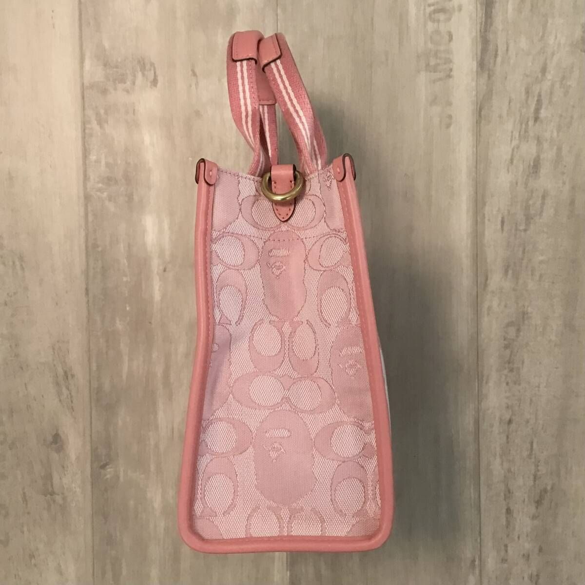 COACH × BAPE CANVAS TOTE BAG a bathing ape エイプ ベイプ ア