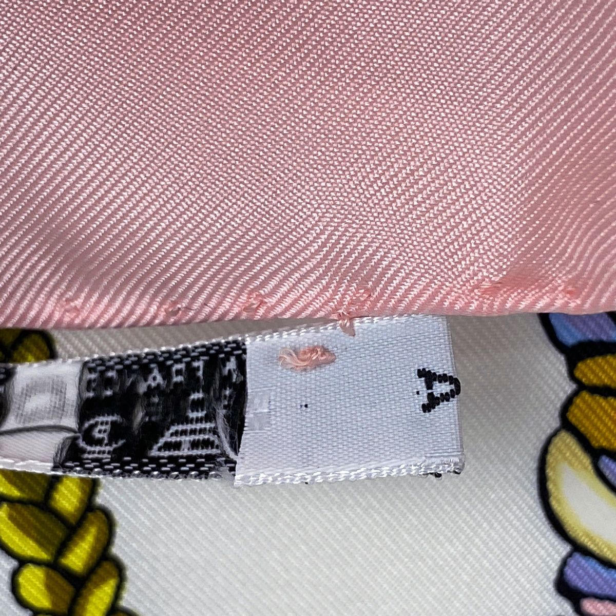 エルメス HERMES カレ 90 ティンパニ奏者 馬柄 スカーフ シルク ピンク 