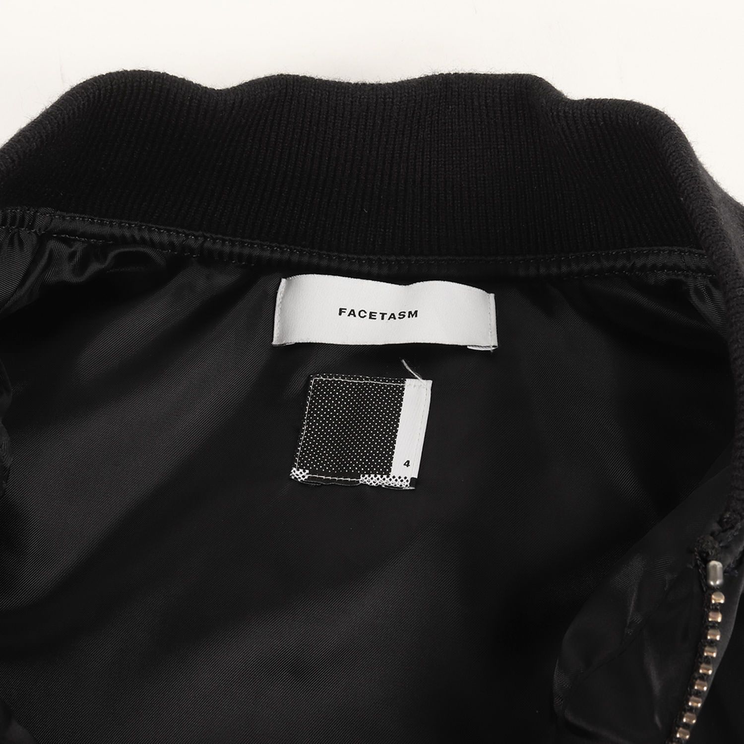 FACETASM テーラードジャケット サイズ4 黒