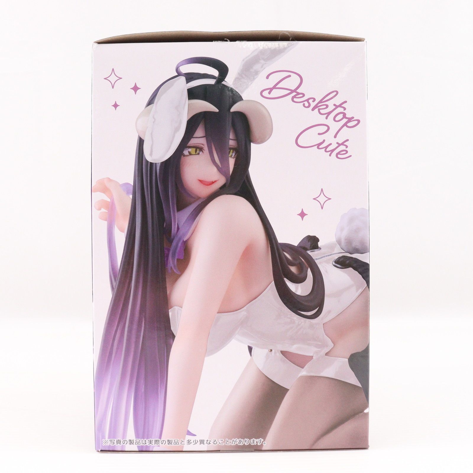 OVERLORD アルベド バニーver. renewal 3個セット Amazon.co.jp: オーバーロード Desktop Cute フィギュア