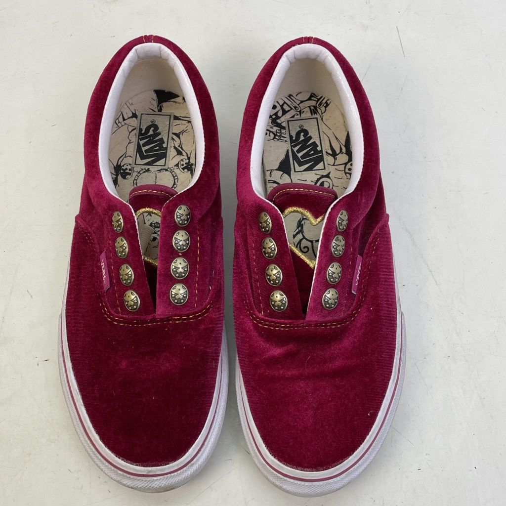 01w-2729 〇 【ジョジョの奇妙な冒険 黄金の風×VANS