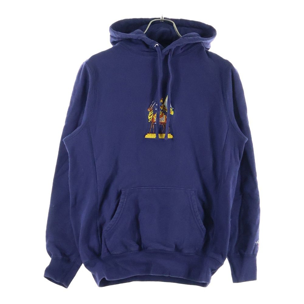 NOAH (ノア) フロントエンブロイダリー スウェットフーディ プル