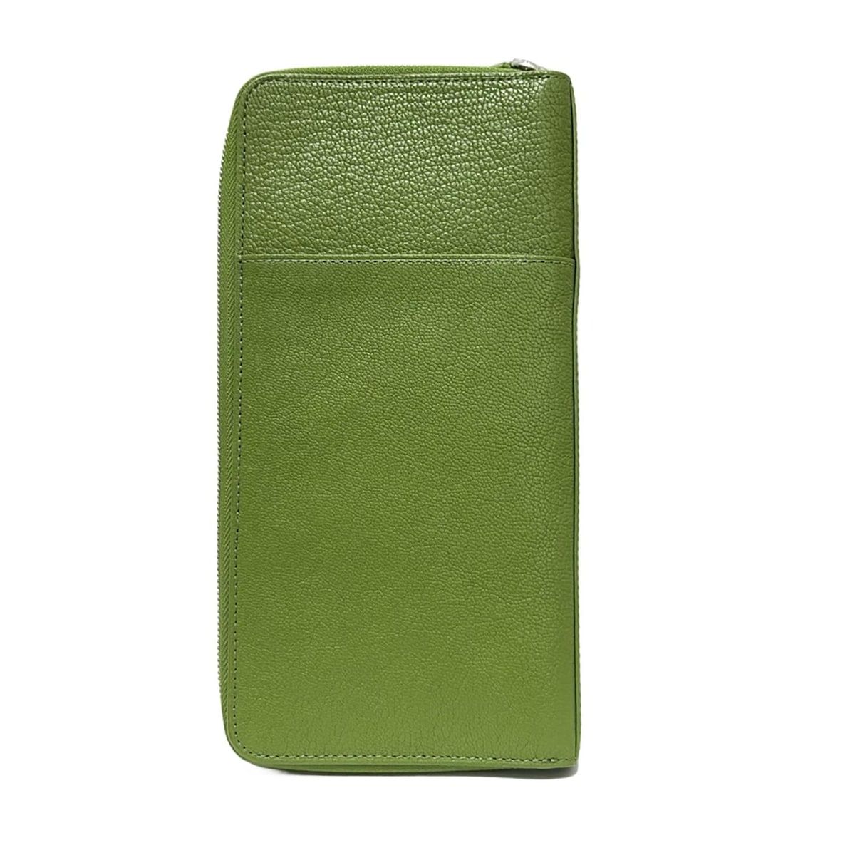 TUMI(トゥミ) 財布 - ライトグリーン トラベルウォレット