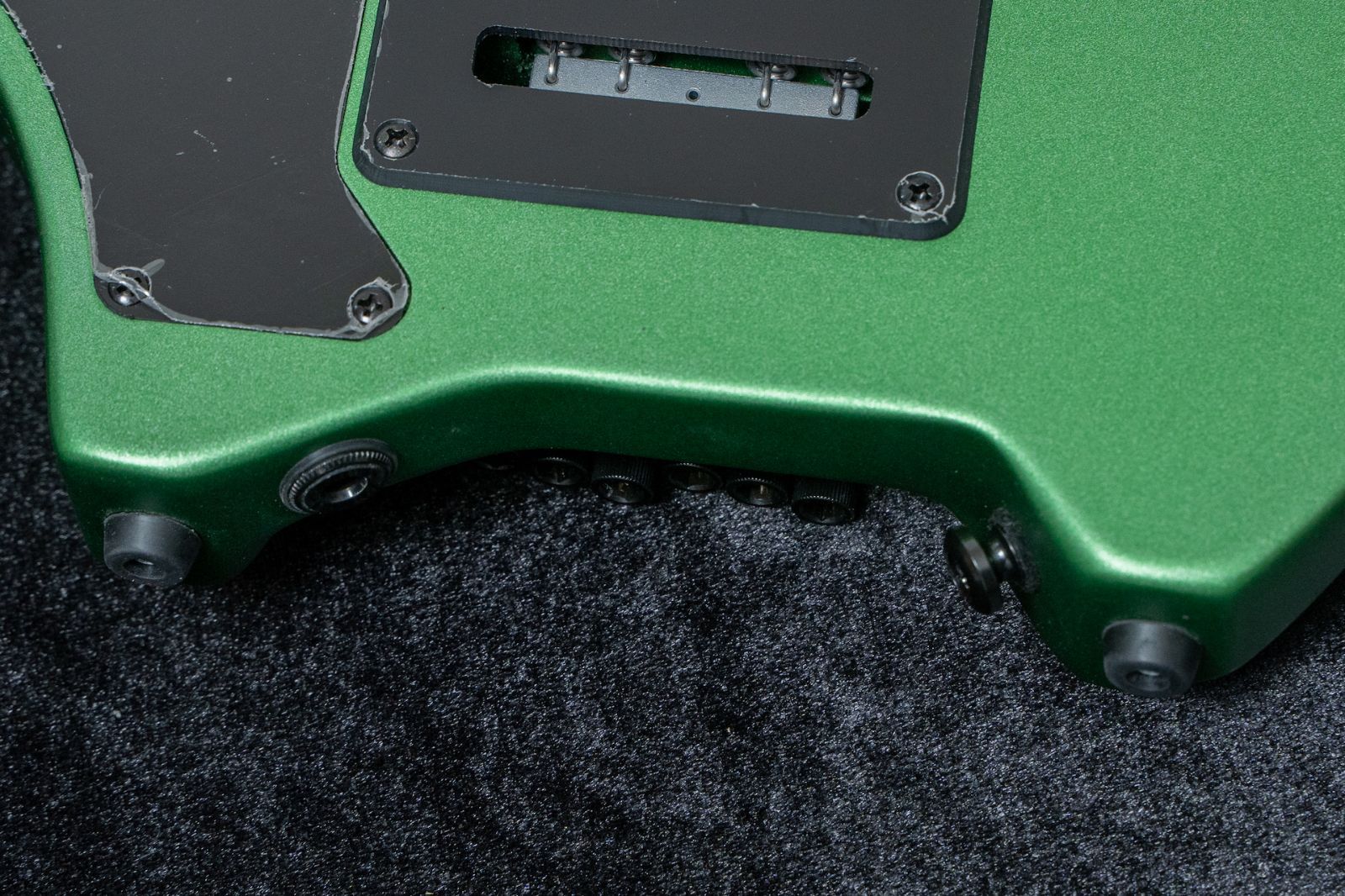 ギター HEX Guitars N500 llic Emerald Green HEX Guitars N500 Metallic Emerald Green（新品/送料無料）【楽器検索