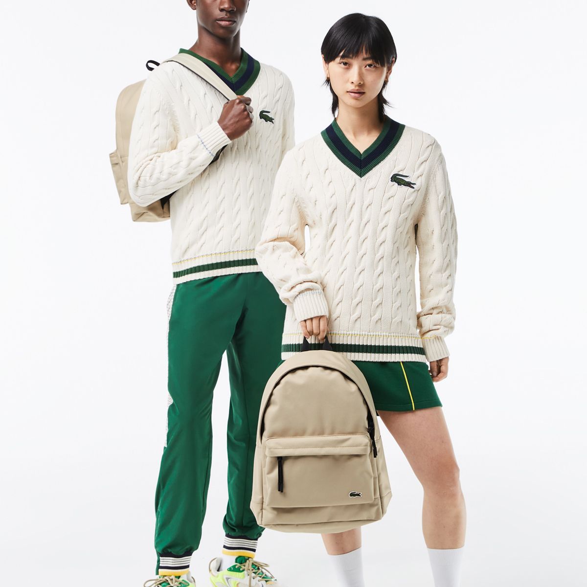 LACOSTE ラコステ バッグ バックパック リュック L.12.12