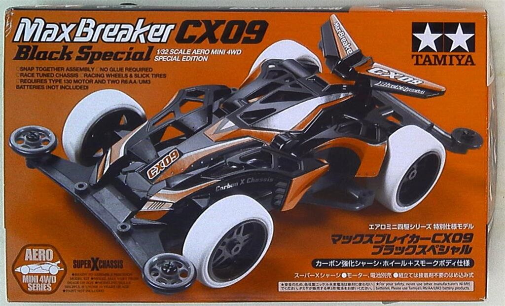 楽一番① タミヤ エアロミニ四駆 特別仕様モデル マックスブレイカー CX09
