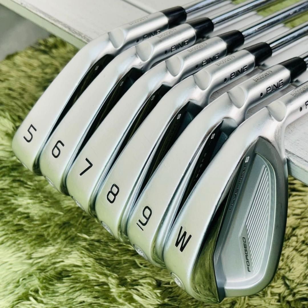 PING - ピン ブループリントS アイアン6本セット メンズゴルフ 初心者 入門 大人気 ピン ブループリントS アイアン6本セット メンズゴルフ 初心者