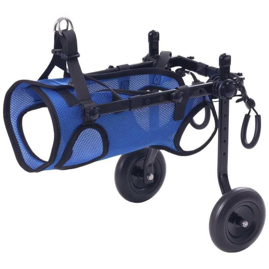 小型犬用4輪 犬の車椅子 犬の歩行器 [体高40cm、体重10kg迄] オーダー