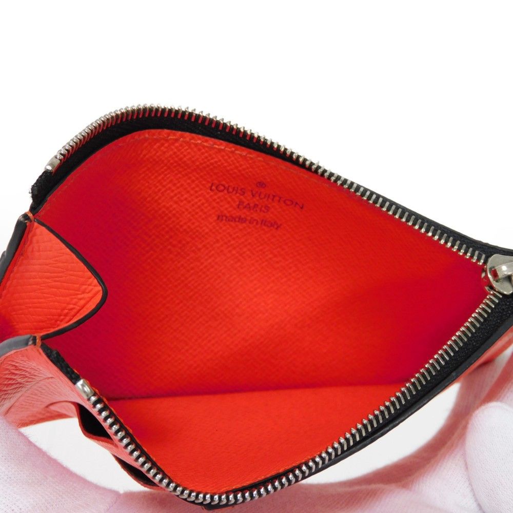 LOUIS VUITTON ジッピーコインパース 小銭入れ レッド エピ