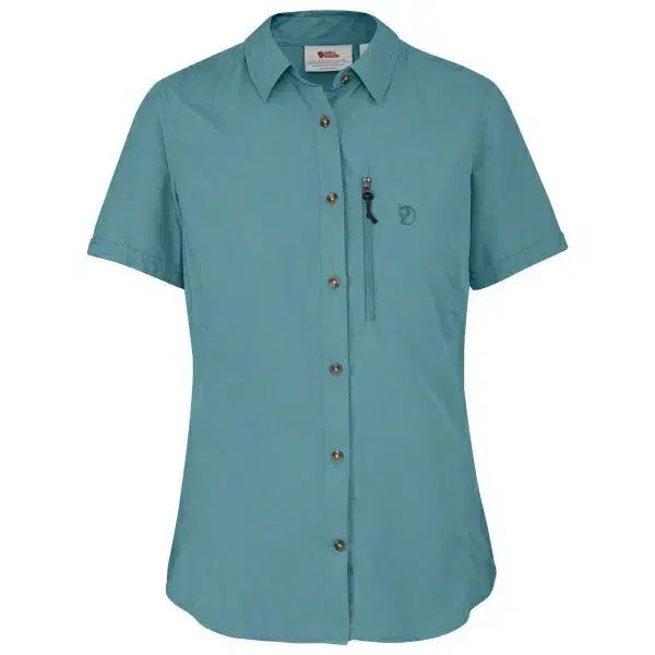 フェールラーベン ウィメンズ ハイク 半袖 シャツ