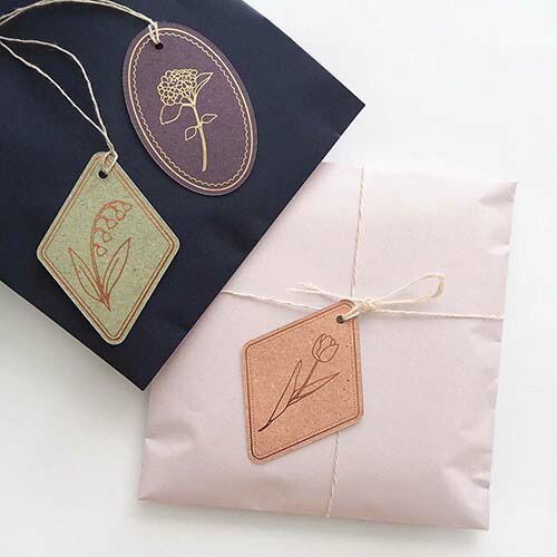 ギフトタグ Mimosa