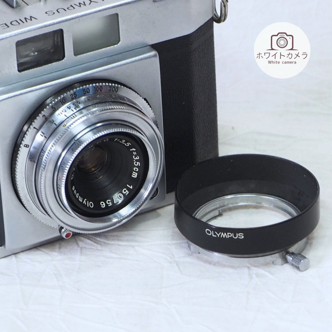 完動品 動作確認済み OLYMPUS WIDE オリンパス ワイド フィルムカメラ