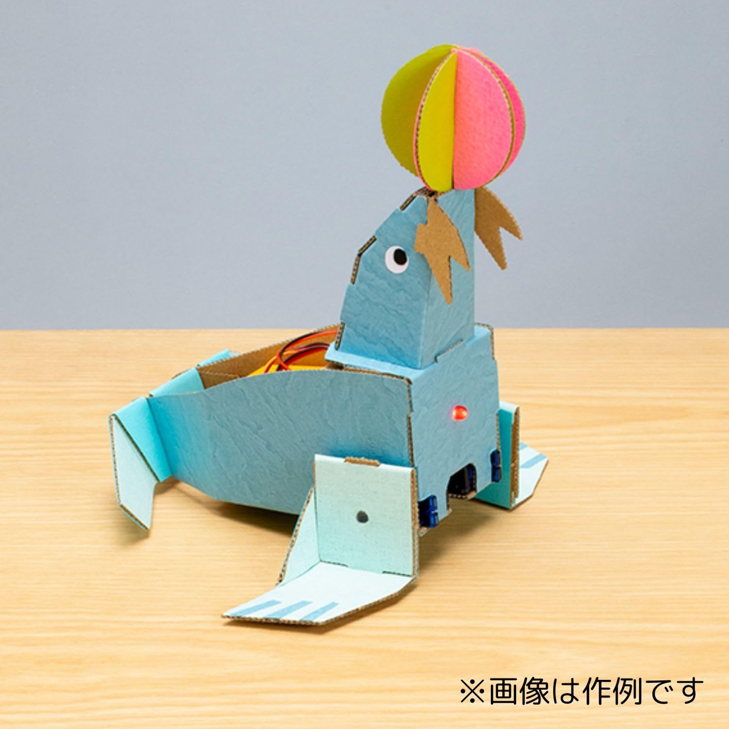 embot エムボット オットセイセット プログラミング 小学生 工作キット 自由研究 習い事 知育玩具 ロボット 誕生日 プレゼント 男の子 女の子 低学年 6歳以上