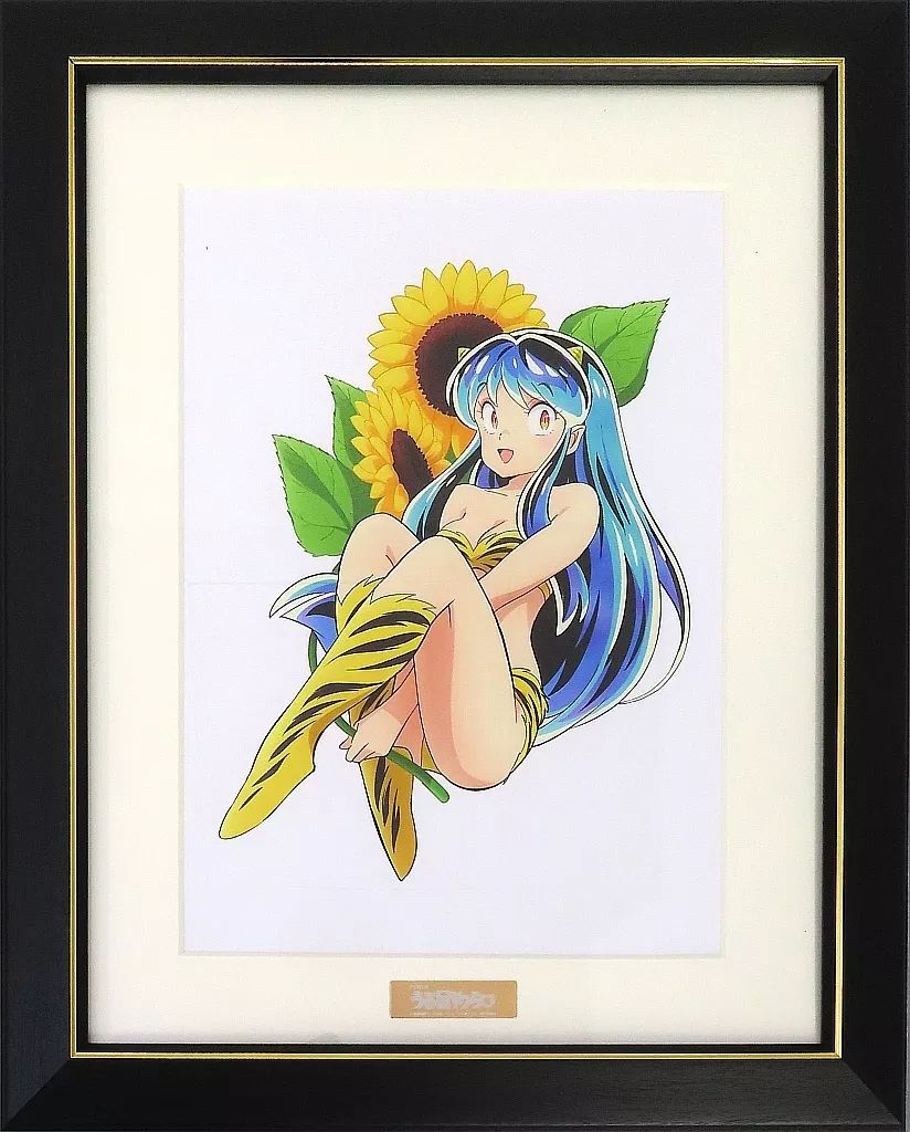中古】セル画・原画 付属品付)TVアニメ うる星やつら展 複製原画