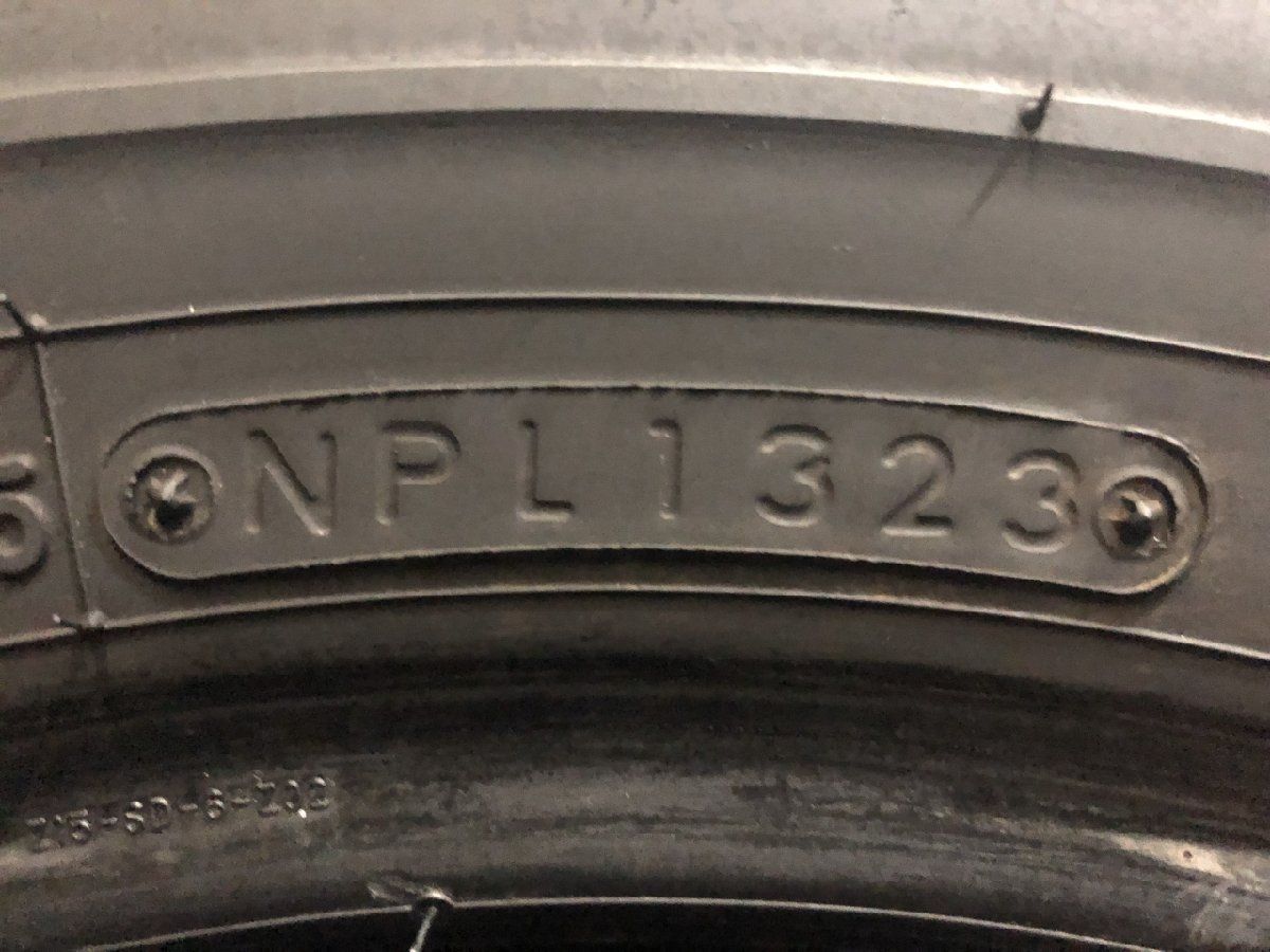 TOYO V-02e 195/80R15 107/105L LT 15インチ 夏タイヤ 4本 23年製 バリ 
