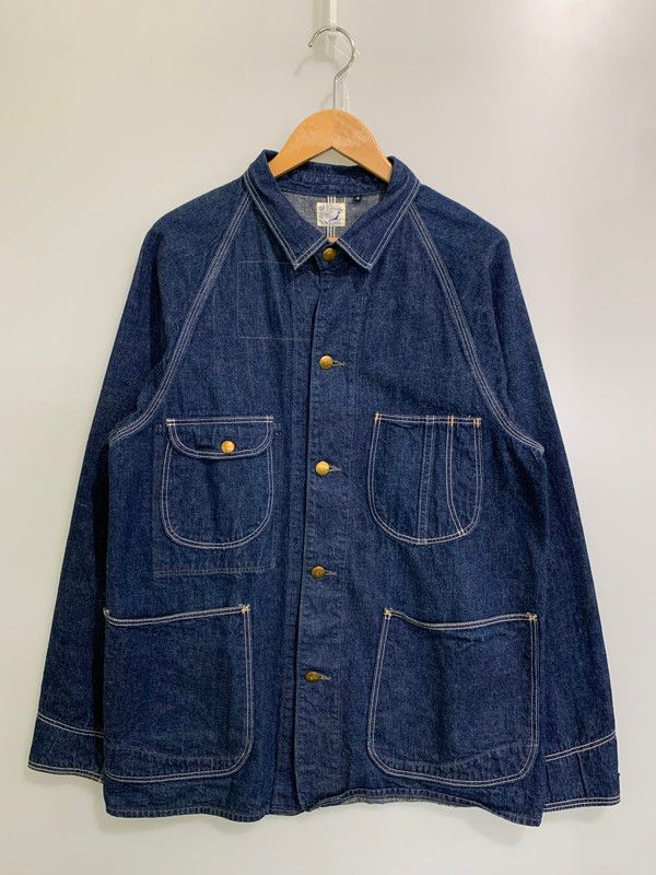 品 orSlow オアスロウ DENIM COVERALL デニム カバーオール 140-250920-ks-05-min