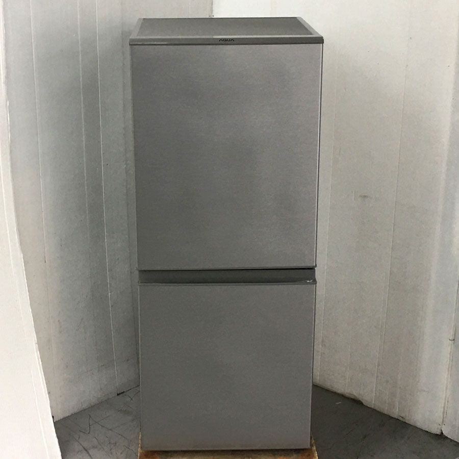 地域 商品 AQUA アクア AQR-13H-S 冷蔵庫 ブラッシュシルバー 126L |2ドア |右開きタイプ