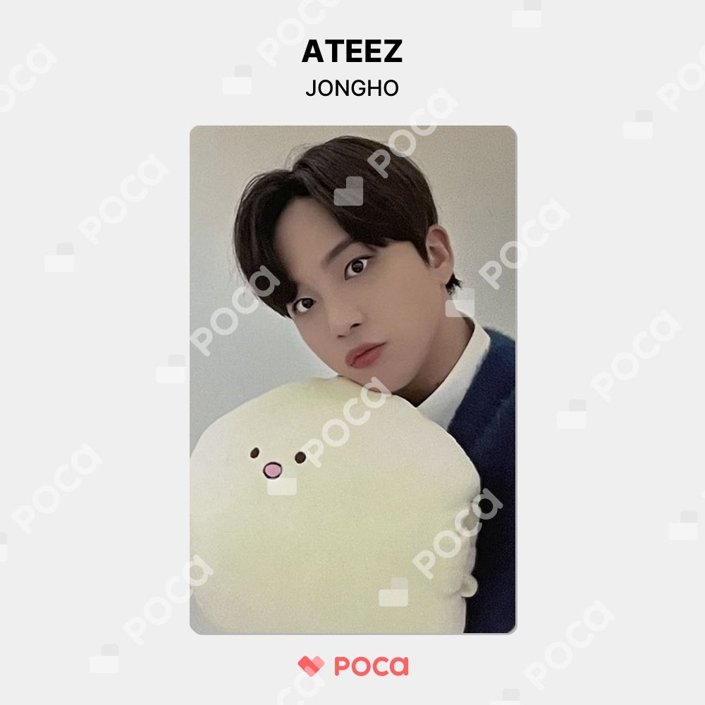 ATEEZ ジョンホ 直筆サイン入りチェキ 【公式通販】