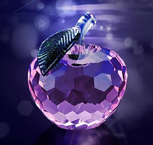 人気商品】(pont du monde) りんご 水晶 クリスタル 風水 浄化