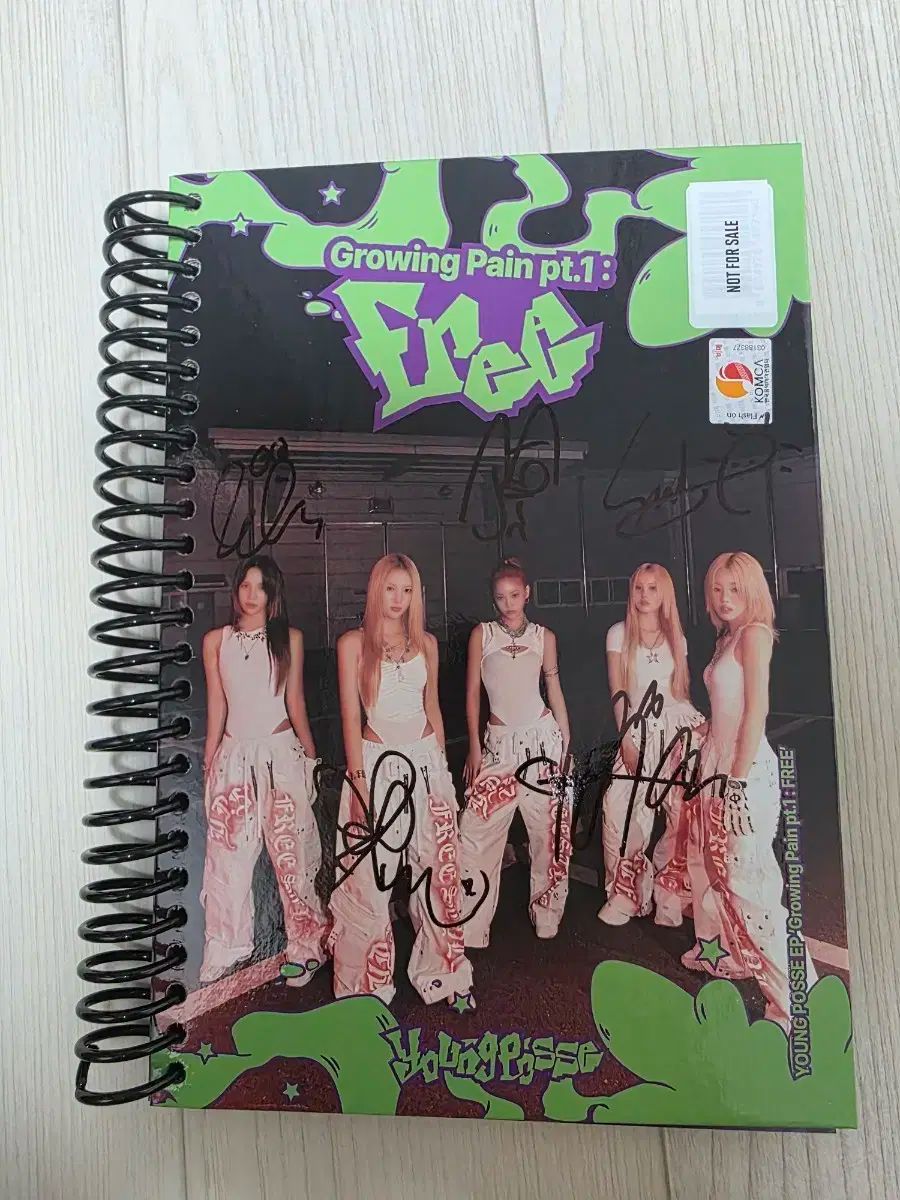 ヨンパさん サイン アルバム ATEEZ WORK ポップアップ トレカ 直筆