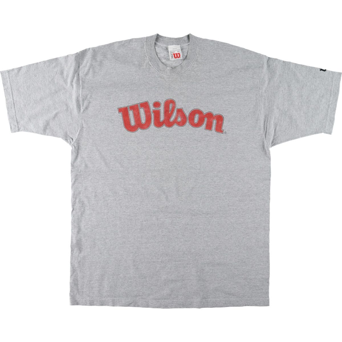 古着 90年代 ウイルソン WILSON ロゴTシャツ USA製 メンズXXL ヴィンテージ/eaa446604