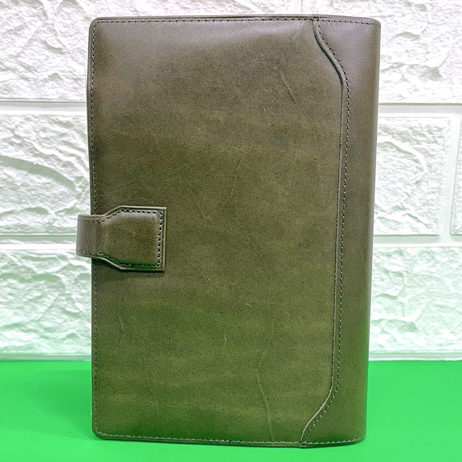 新品・未使用品】レイメイ藤井 システム手帳 ダ・ヴィンチ グランデ 