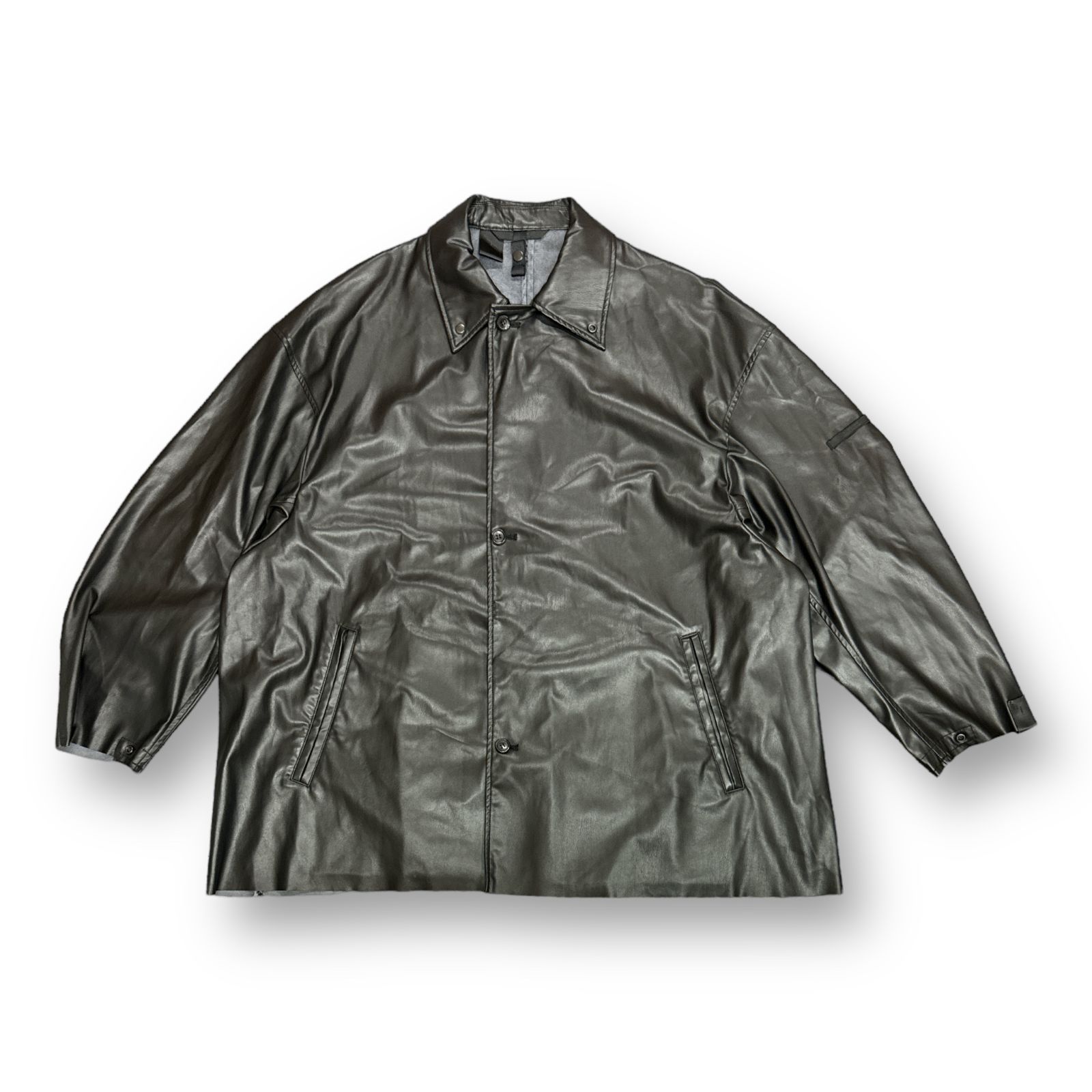 22AW/N.HOOLYWOOD エヌハリウッド/シャツジャケット コート/36 22AW/N.HOOLYWOOD エヌハリウッド/シャツジャケット コート/36 美品