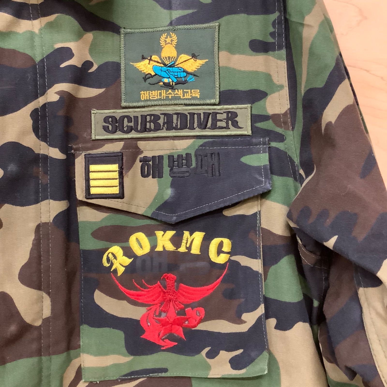 大韓民国海兵隊　ミリタリーグローブ 黒/赤　未使用 ミリタリーショップWAIPER - タクティカルグローブ｜Yahoo