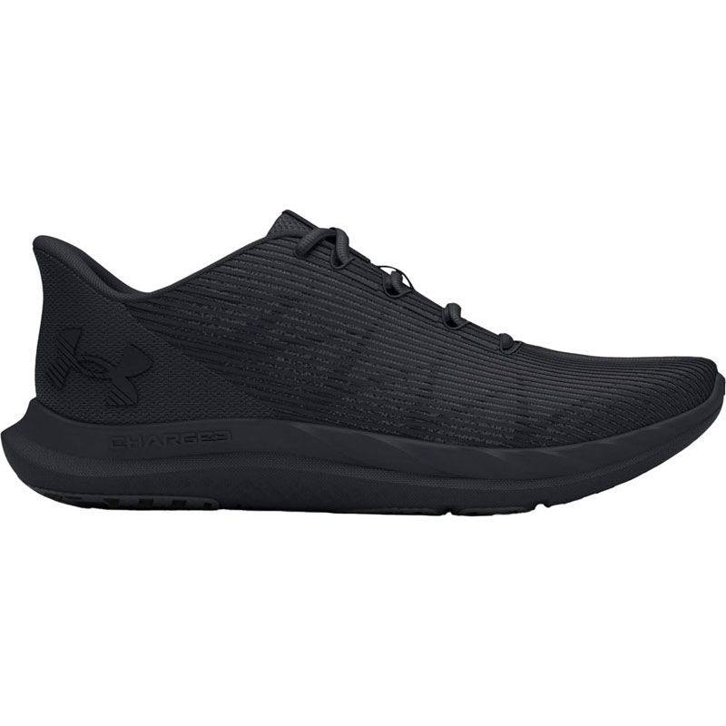 UNDER ARMOUR アンダーアーマー UA CHARGED SPEED SWIFT UAチャージド スピード スウィフト 陸上 ランニング シューズ 3026999-003 003 Black