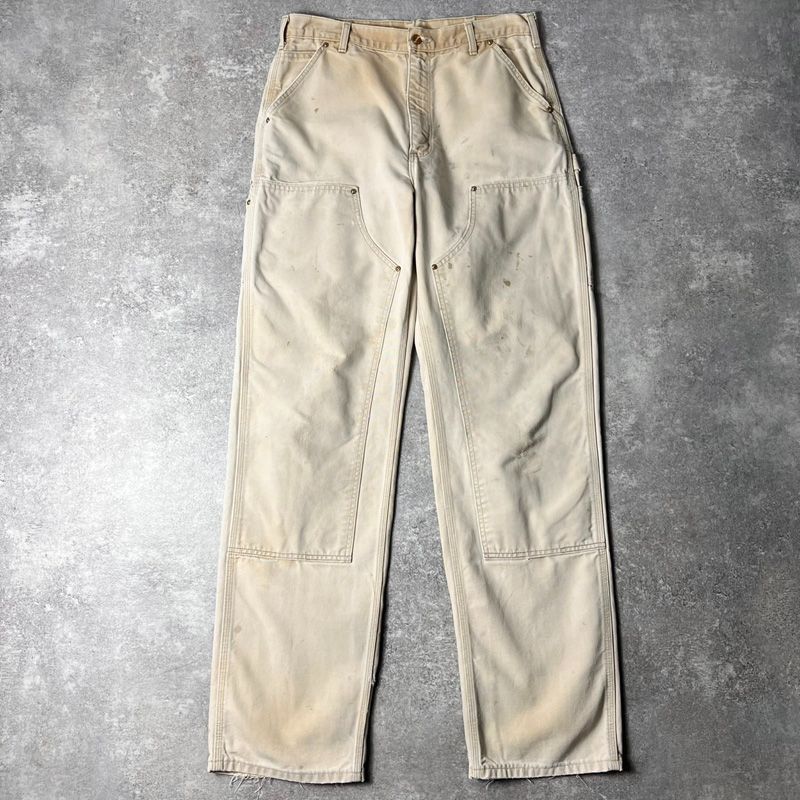 USA製ボロ雰囲気系 carhartt カーハート ダブルニー ペインターパンツ