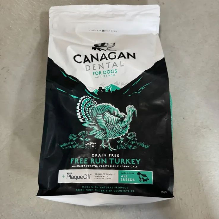 カナガン デンタルドッグフード 2kg×3 カナガンデンタルドッグフード