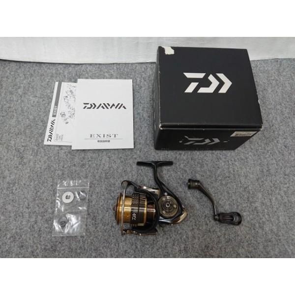 中古】 ダイワ 15イグジスト 2505F スピニングリール EXIST - メルカリ