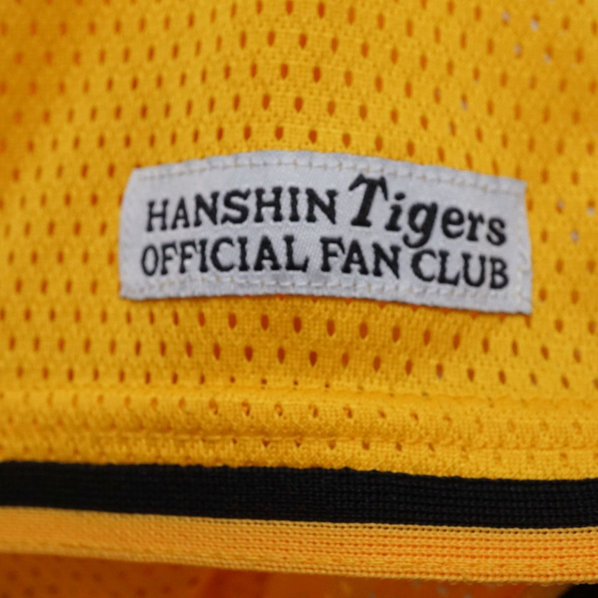 阪神タイガースファンクラブ　ワッペン　ユニフォーム　M L ミズノ　MIZUNO 阪神タイガースファンクラブ ワッペン ユニフォーム M L ミズノ