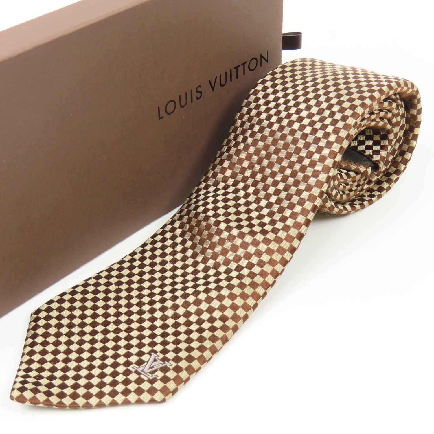 79370 LOUIS VUITTON ルイヴィトン ダミエ柄 ビジネス スーツ Y