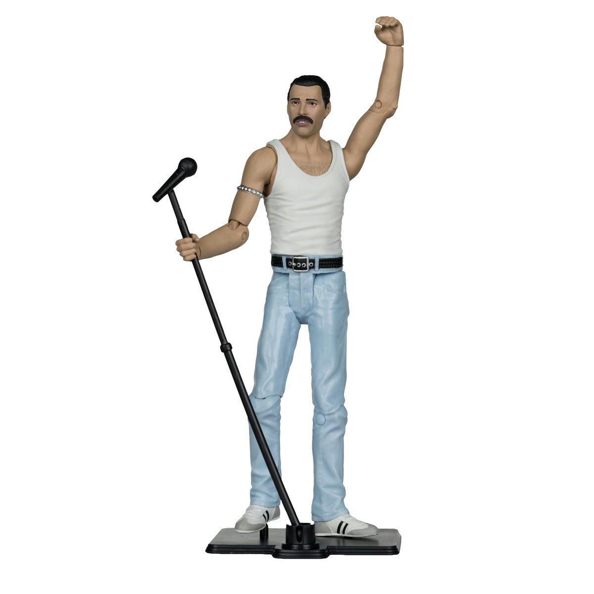 【新品、本物、当店在庫だから安心】 クイーン フレディ マーキュリー フィギュア Queen Freddie その他