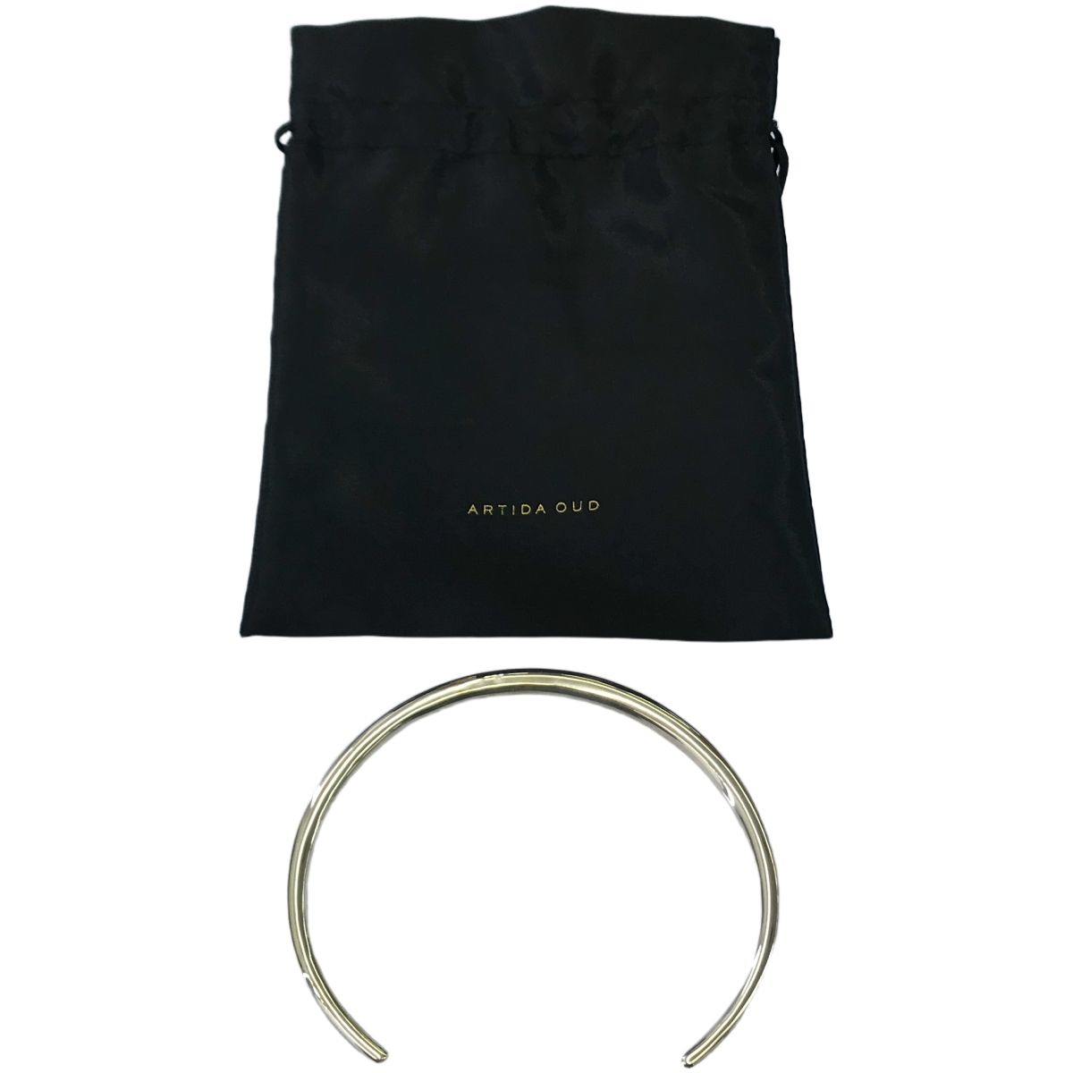 ARTIDA OUD アルティーダ ウード bone シルバーホロウチョーカー  