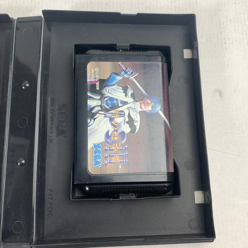 中古品】 ファンタシースター3 時の継承者 (RPG) メガドライブ