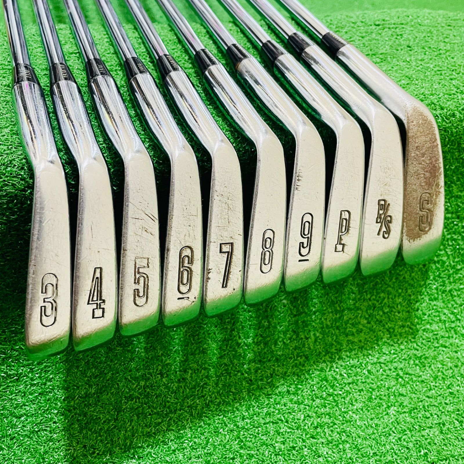 ミズノ アイアンセット 10本 【公式通販】