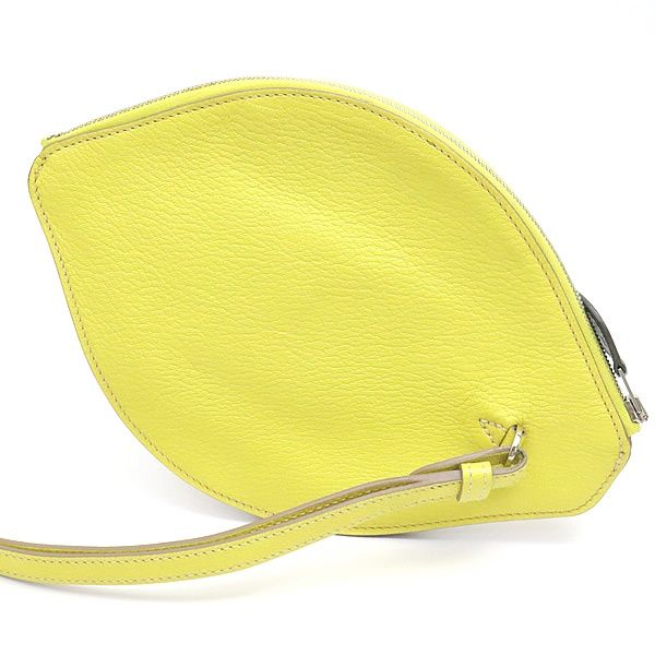 HERMES ポシェットシトロン