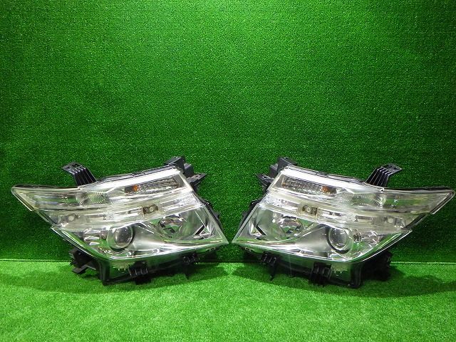 エルグランド E52 TNE52 HID ヘッドライト左右セット エルグランド ヘッドライト 左右 HID E52 TNE52 前期 100-23009