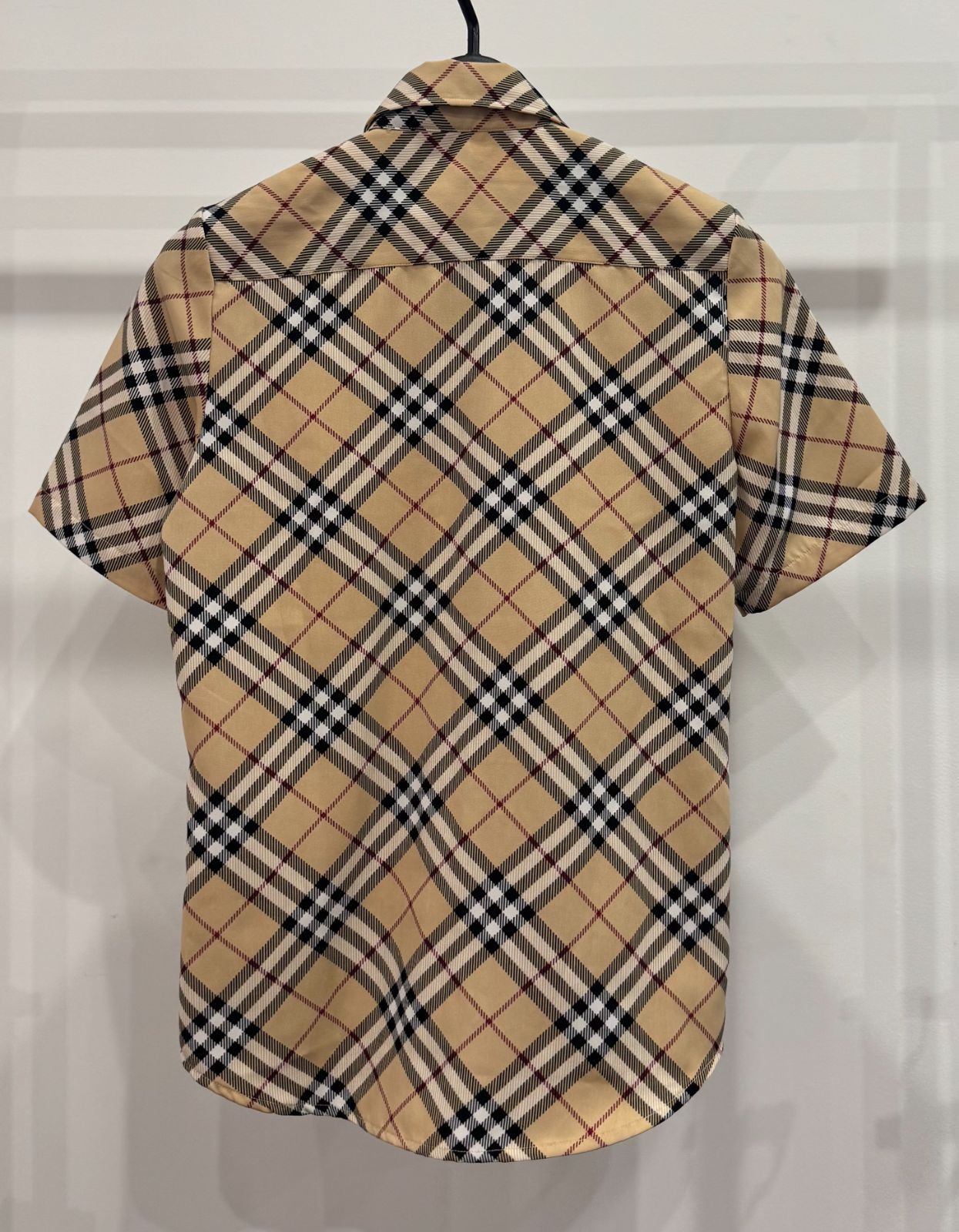 バーバリー 半袖シャツ ベージュ B25090435