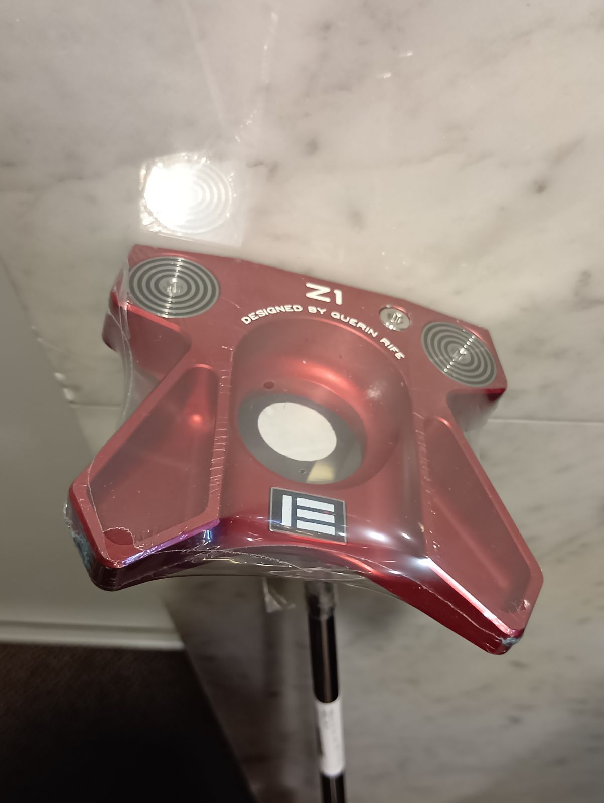 Pt イーブンロール 38 Tour Spec ZERO Z1 パター 中尺 メンズ 右用 38インチ Red USA直輸入品 新橋店