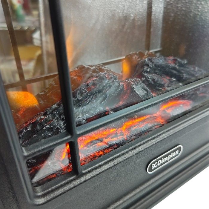 Dimplex ディンプレックス 3～8畳 電気暖炉 マイクロストーブ MCS12J