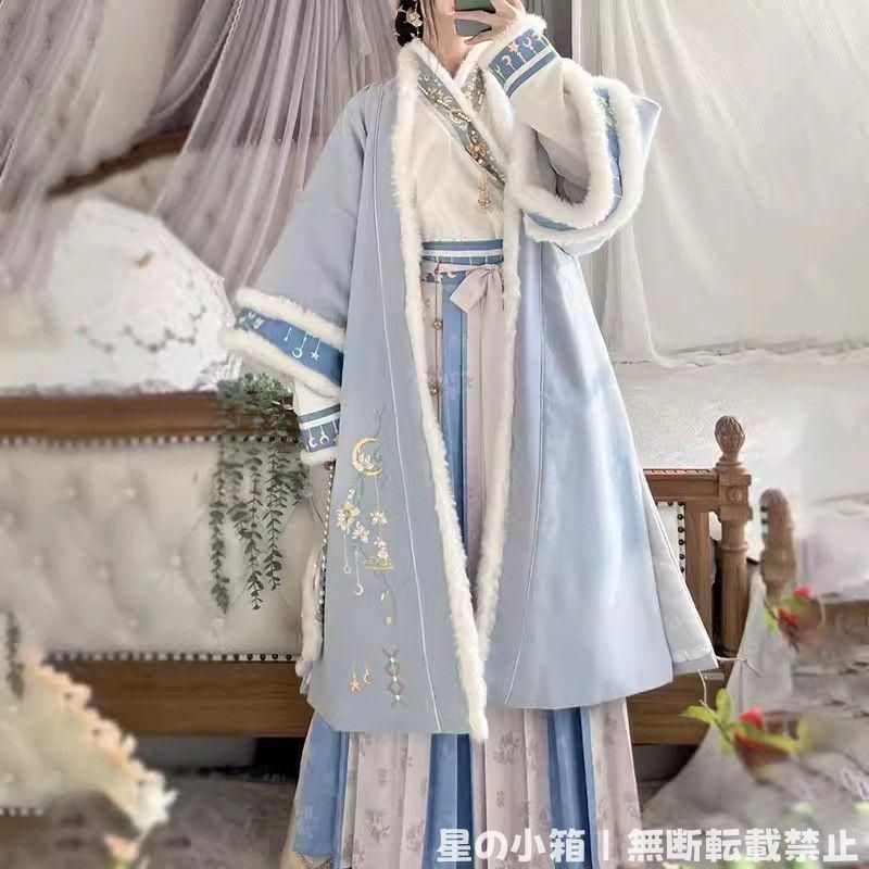 2025 豪華刺繍 漢服 かんふく 古風衣装 レトロ風 中華ロリータ コスプレ ワンピース 唐装 仙女服 中華風 美しい刺繍 撮影会 舞台演出 推し活 仮装 HF 420