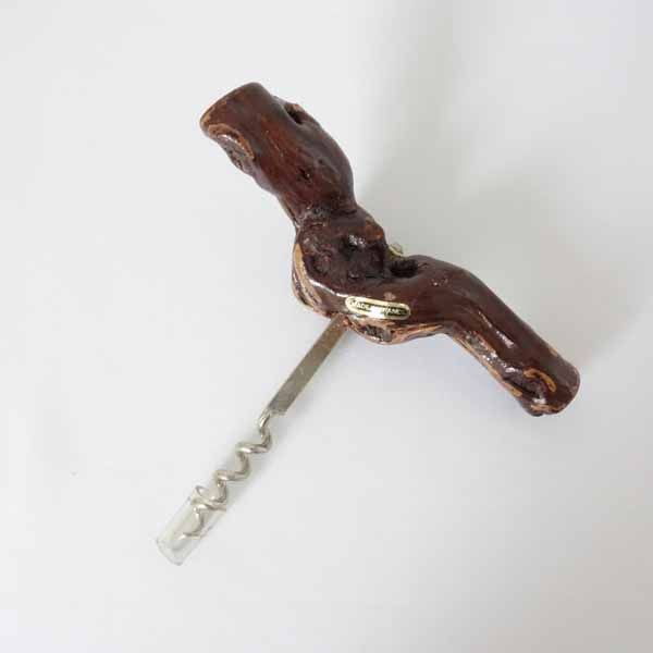 コルク抜き ワインオープナー アンティーク T型 ワインコルク抜き