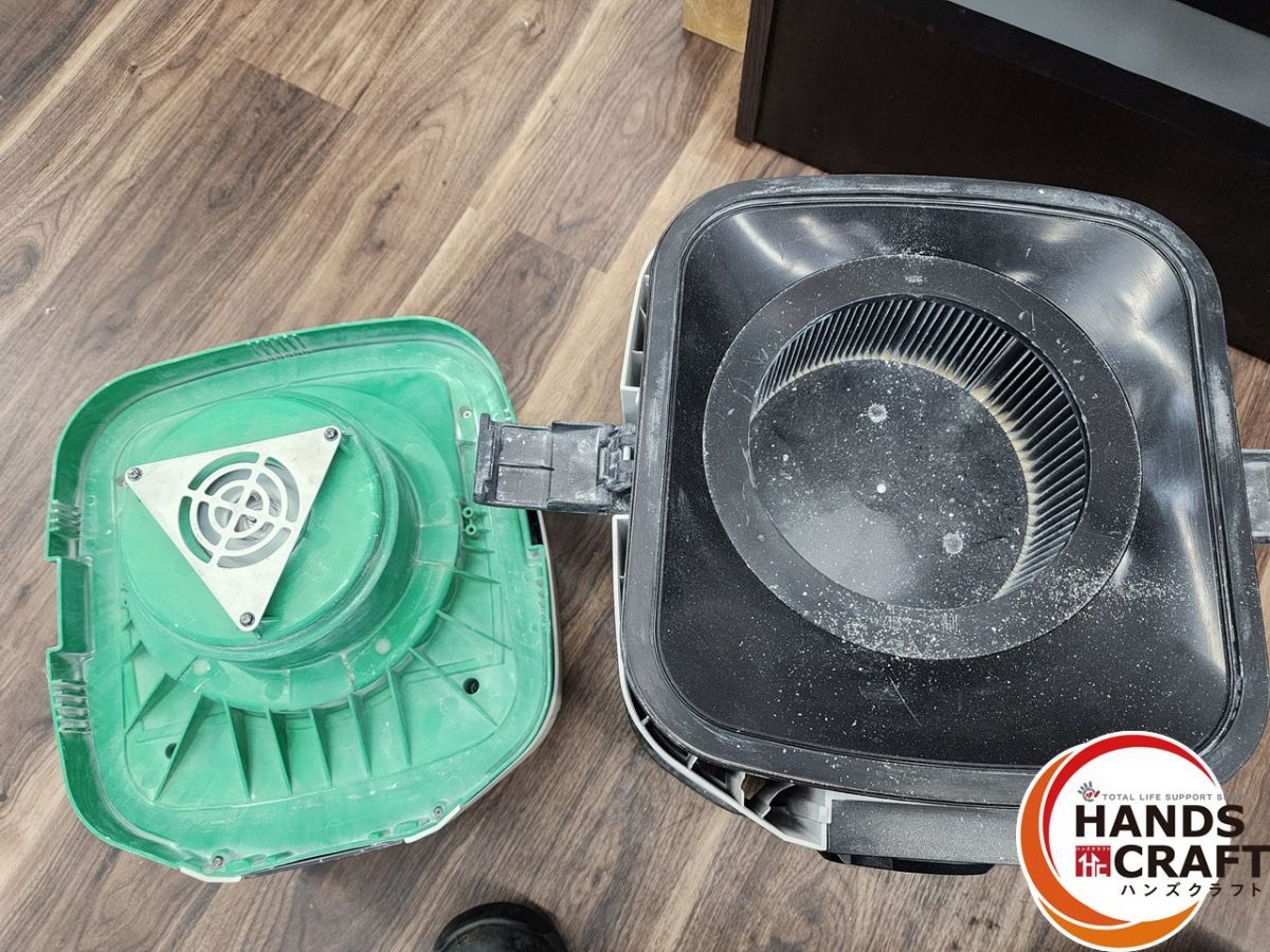 中古】ハイコーキ HIKOKI コードレスクリーナー RP3608DB 集じん機