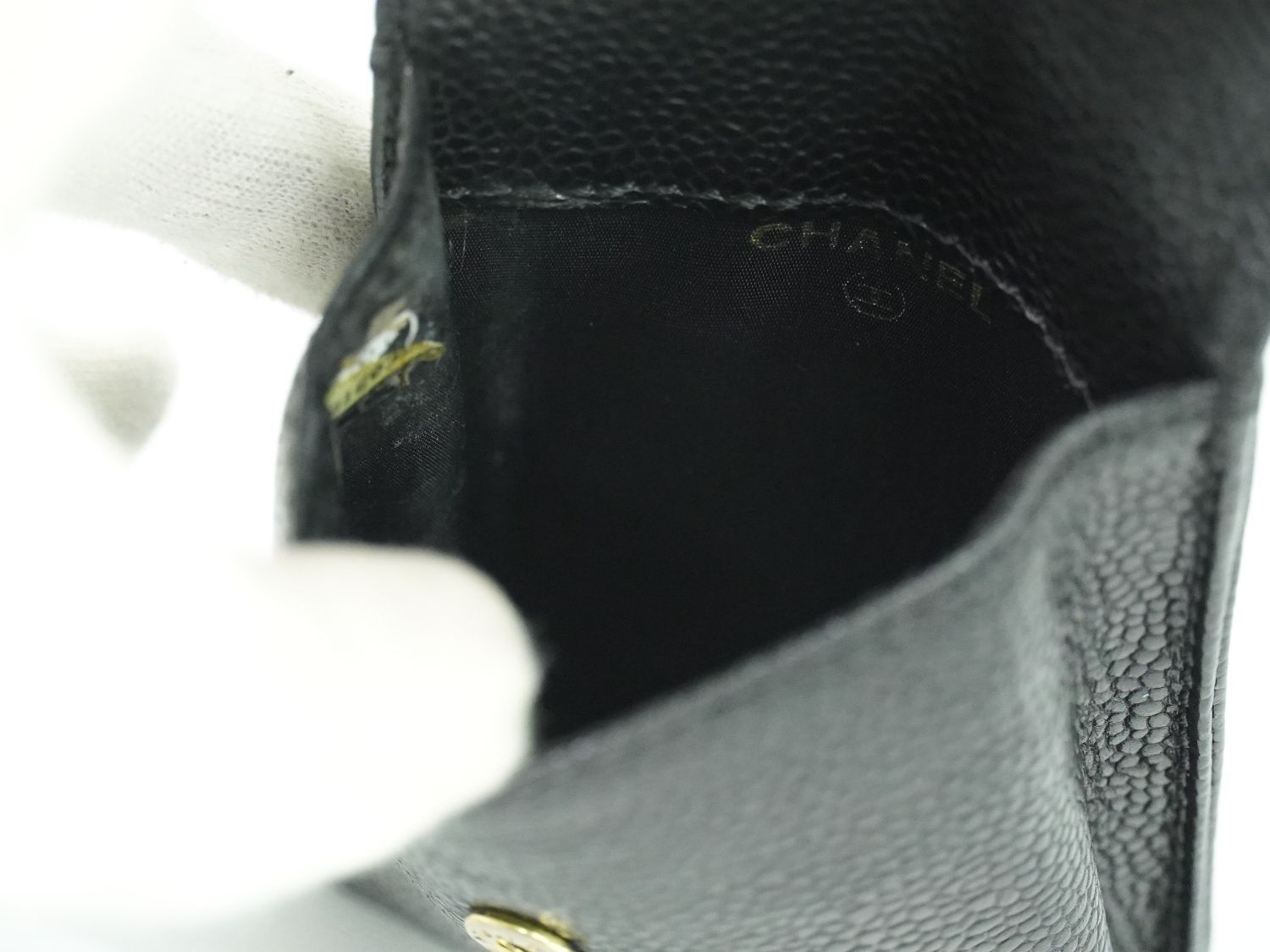 本物 シャネル CHANEL ココマーク シガレットケース タバコケース  