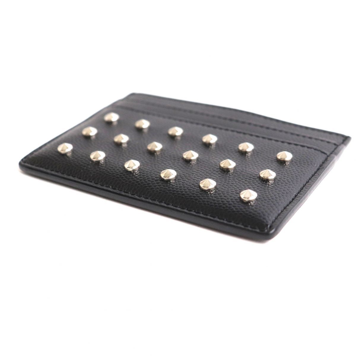 【新品未使用】サンローランパリ　パスケース 未使用品▽SAINT LAURENT PARIS サンローランパリ ロック
