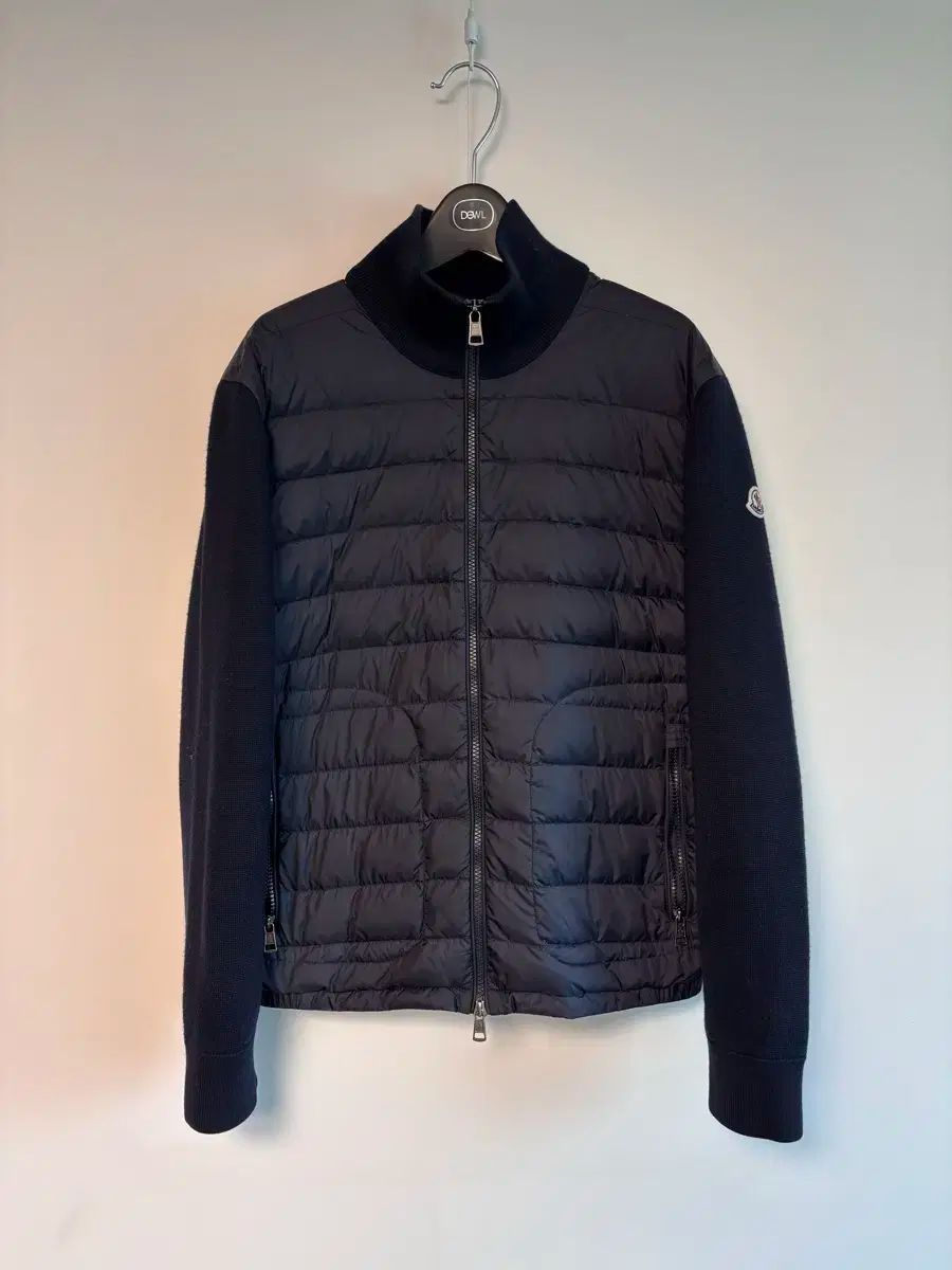 新品/当日配達 21 22fw MONCLER(モンクレール) トリコット ニットダウン キムヒョンウ