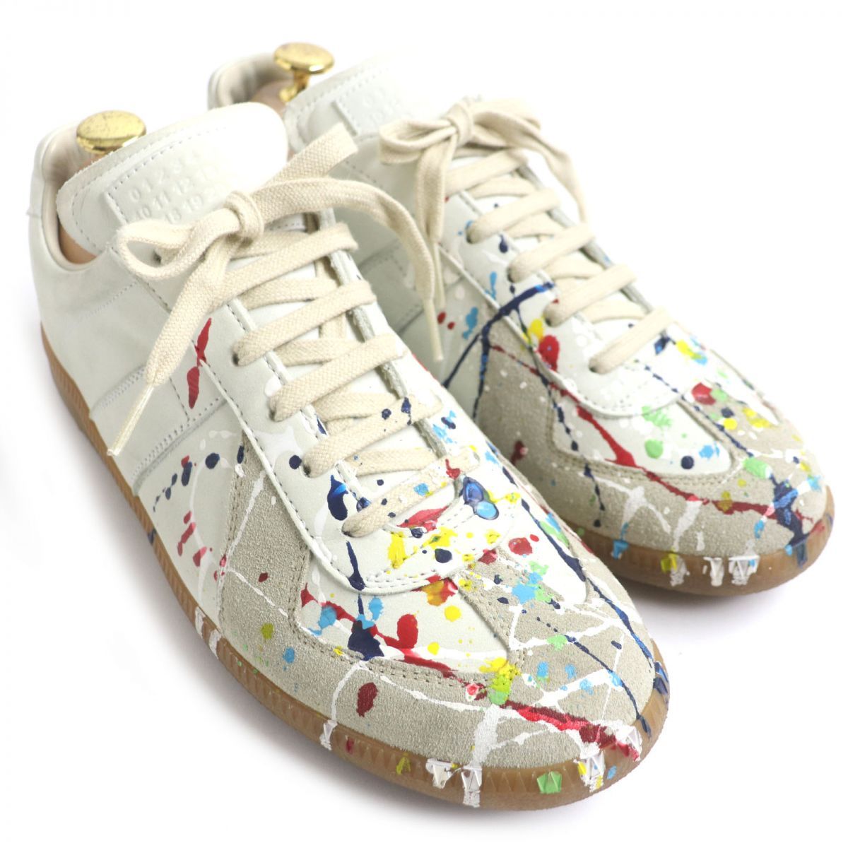 美品▽Maison Margiela メゾンマルジェラ ジャーマントレーナー 